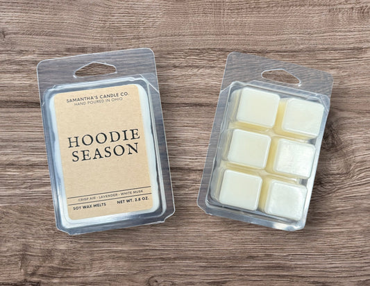 Hoodie Season Wax Melts