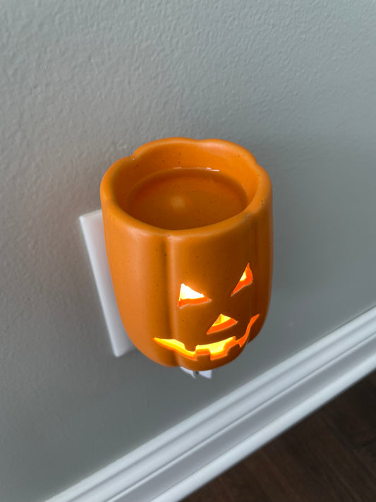 Pumpkin Pluggable Wax Warmer
