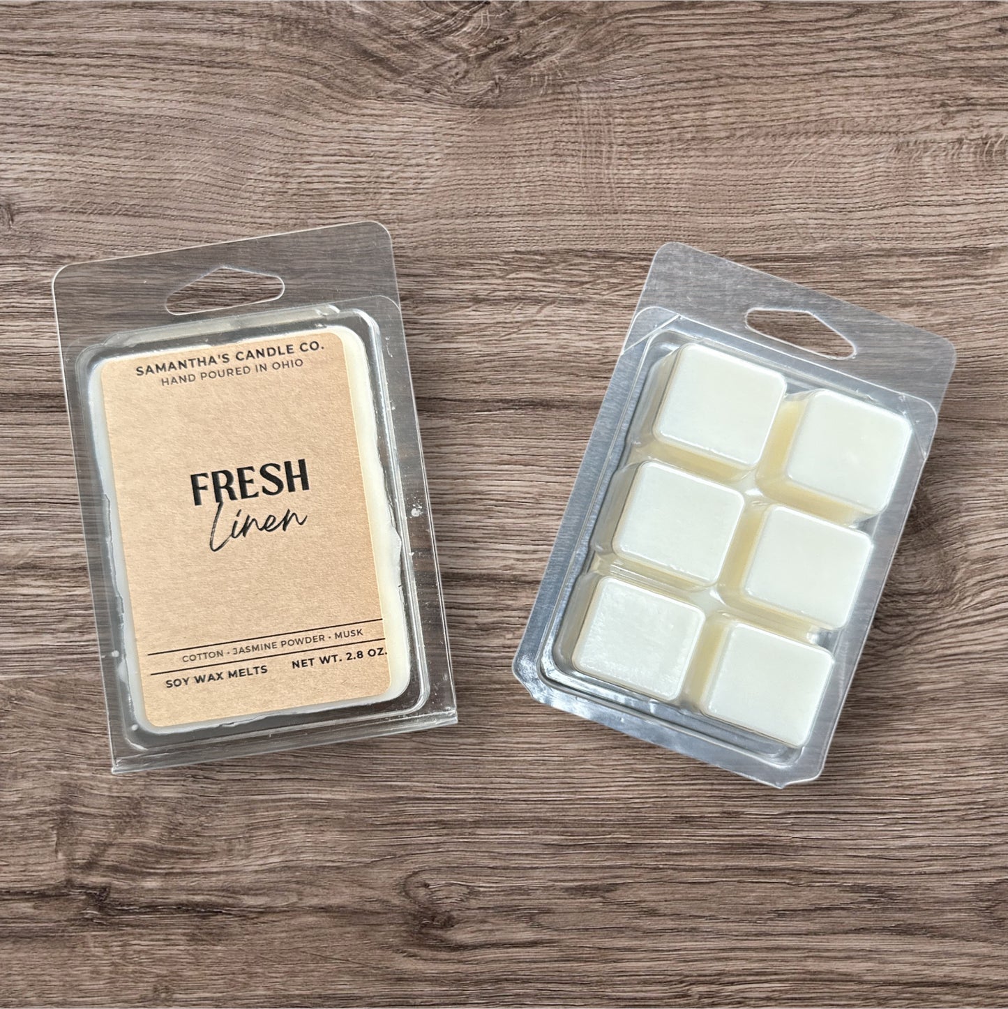 Fresh Linen Wax Melts
