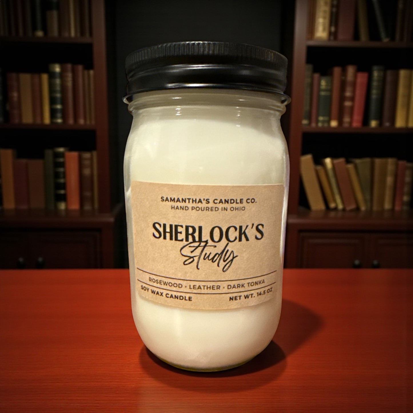 Sherlock's Study