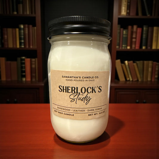 Sherlock's Study