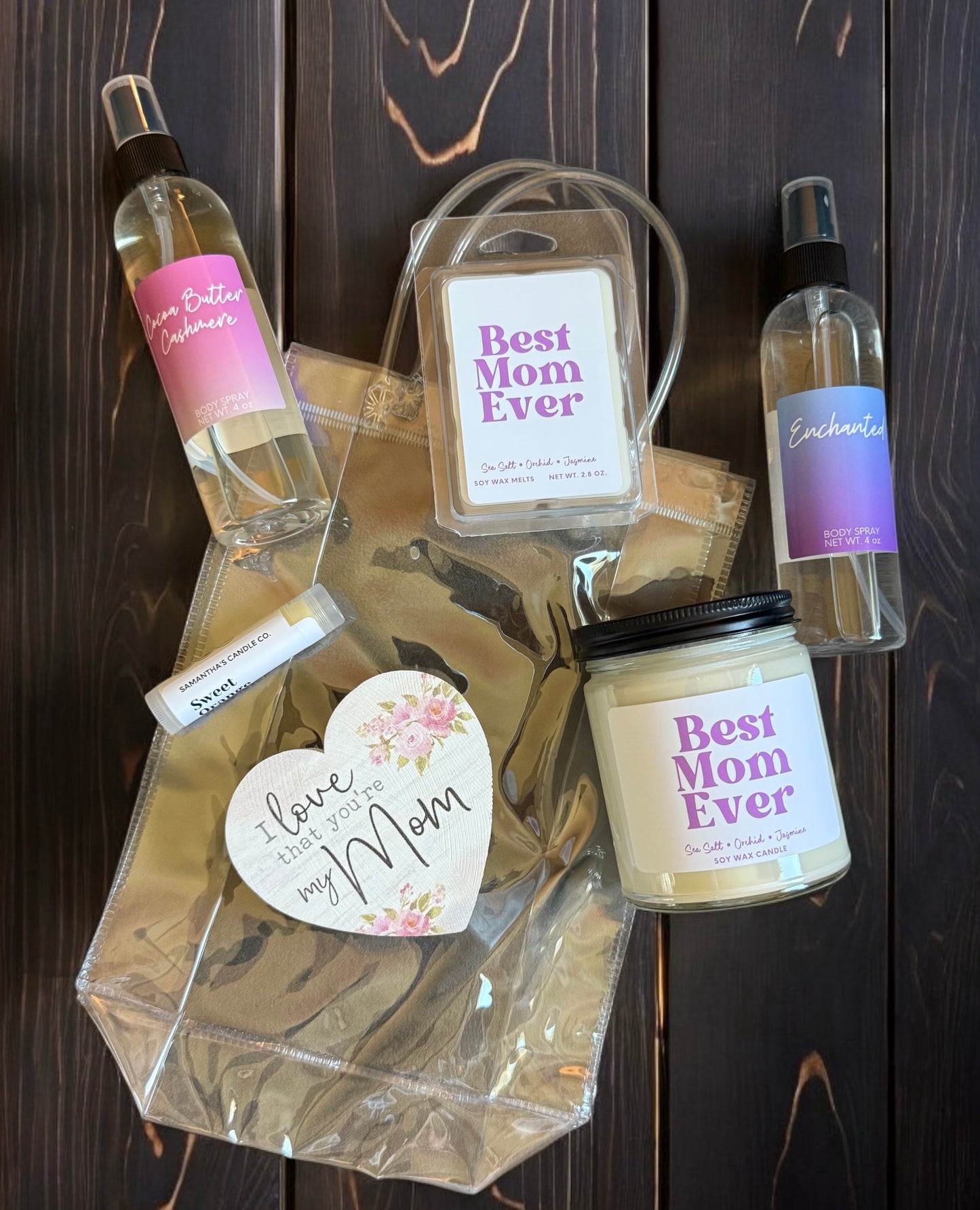 MOTHERS DAY GIFT BAG- SAMANTHA'S CANDLE CO.