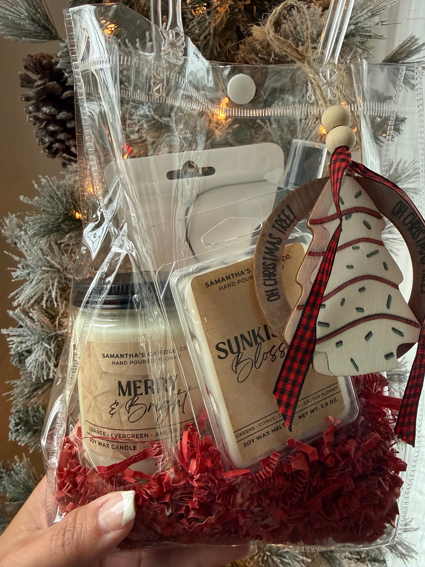 Oh Christmas tree gift bag
