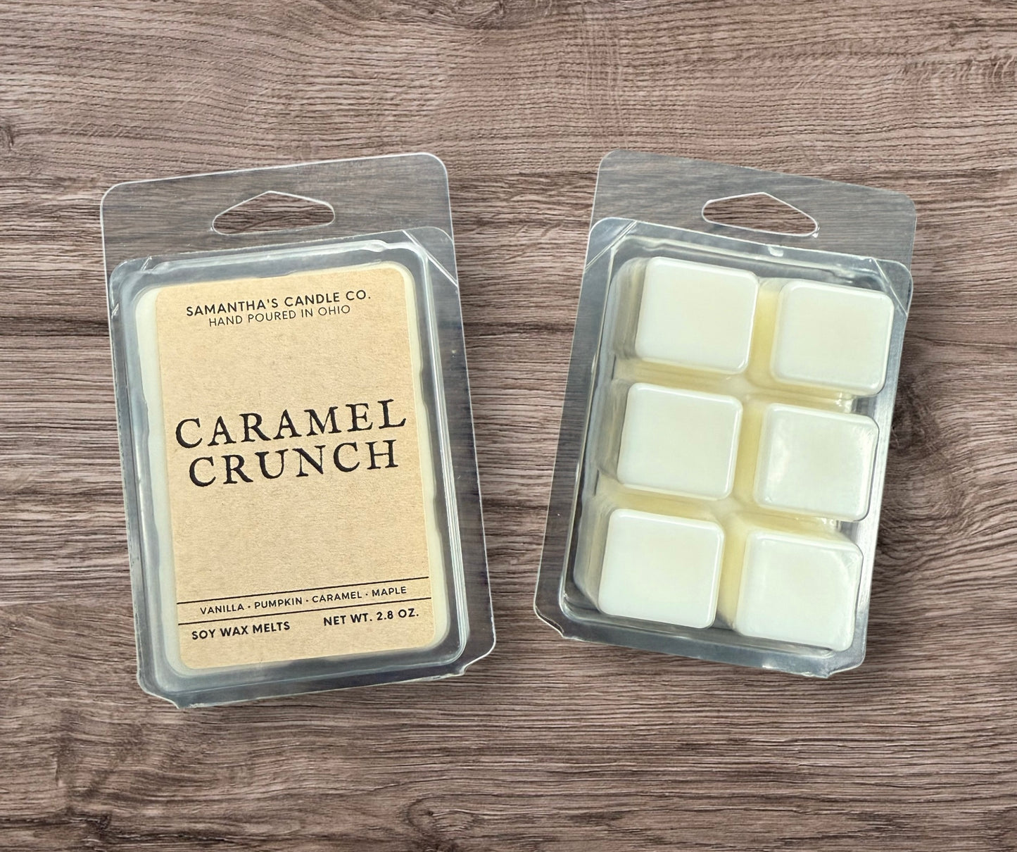 Caramel Crunch Wax Melts