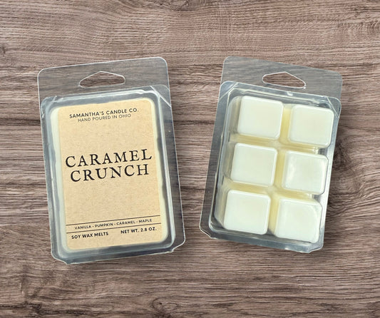 Caramel Crunch Wax Melts