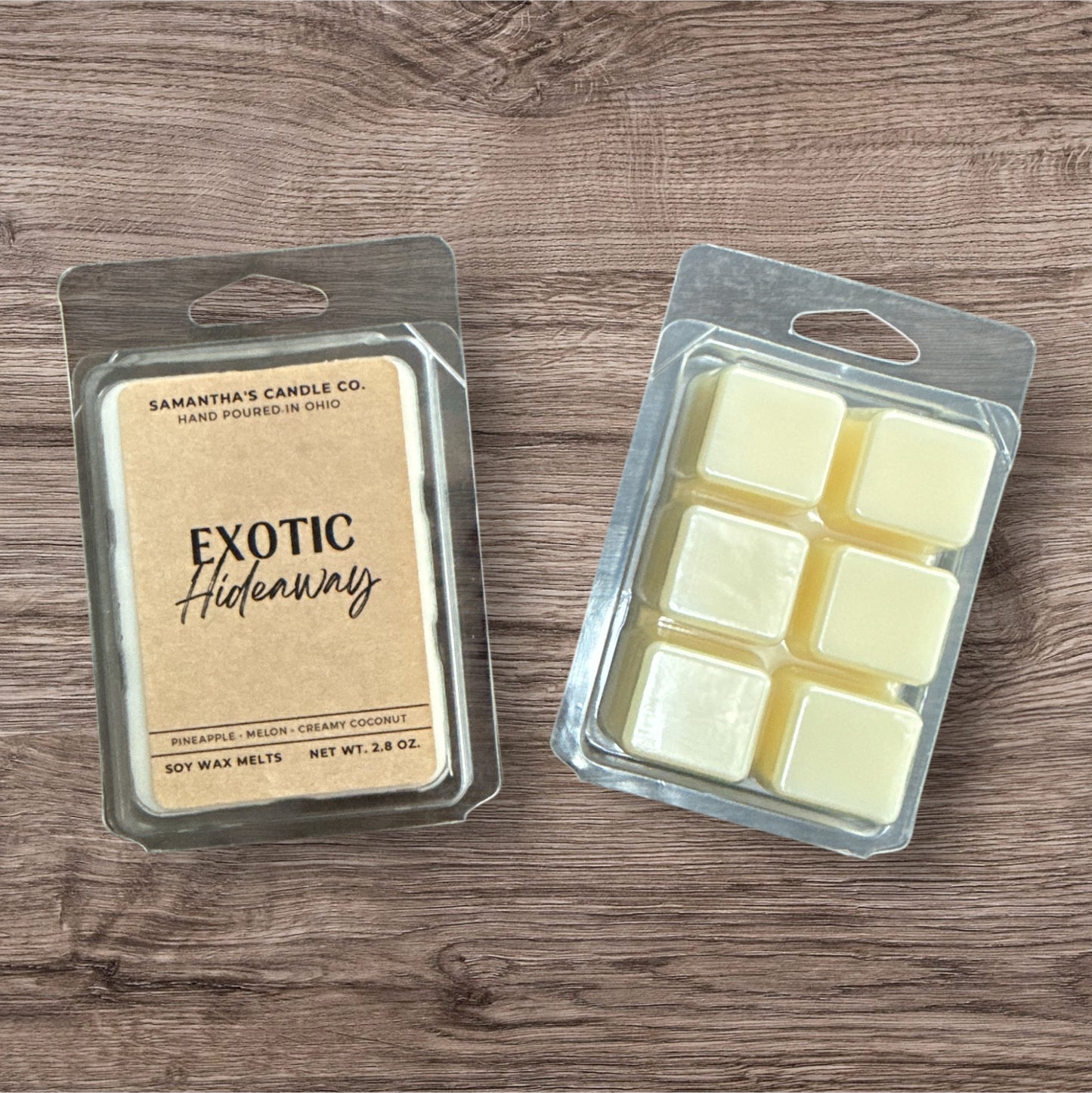 Exotic Hideaway Wax Melts