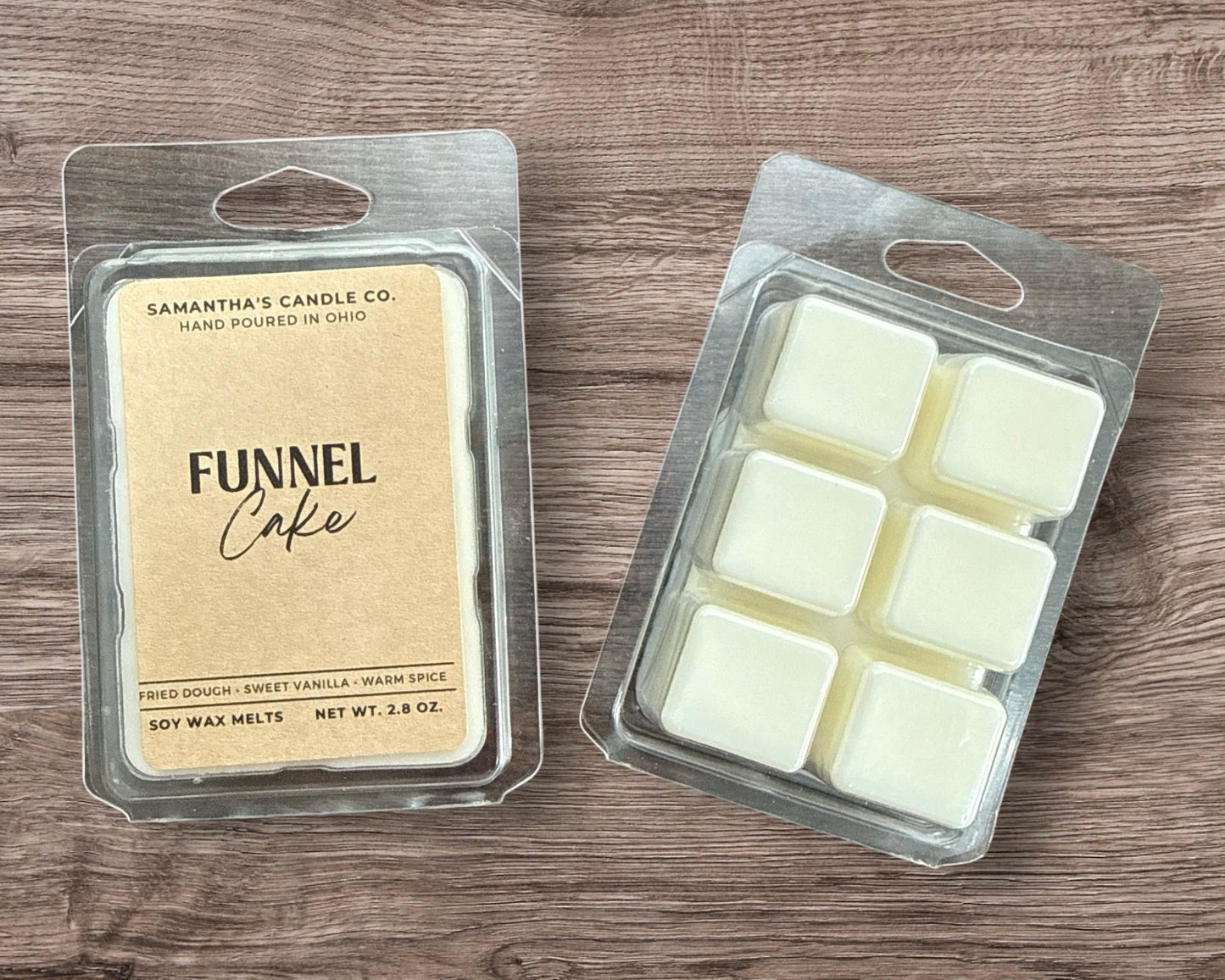 Funnel Cake Wax Melts