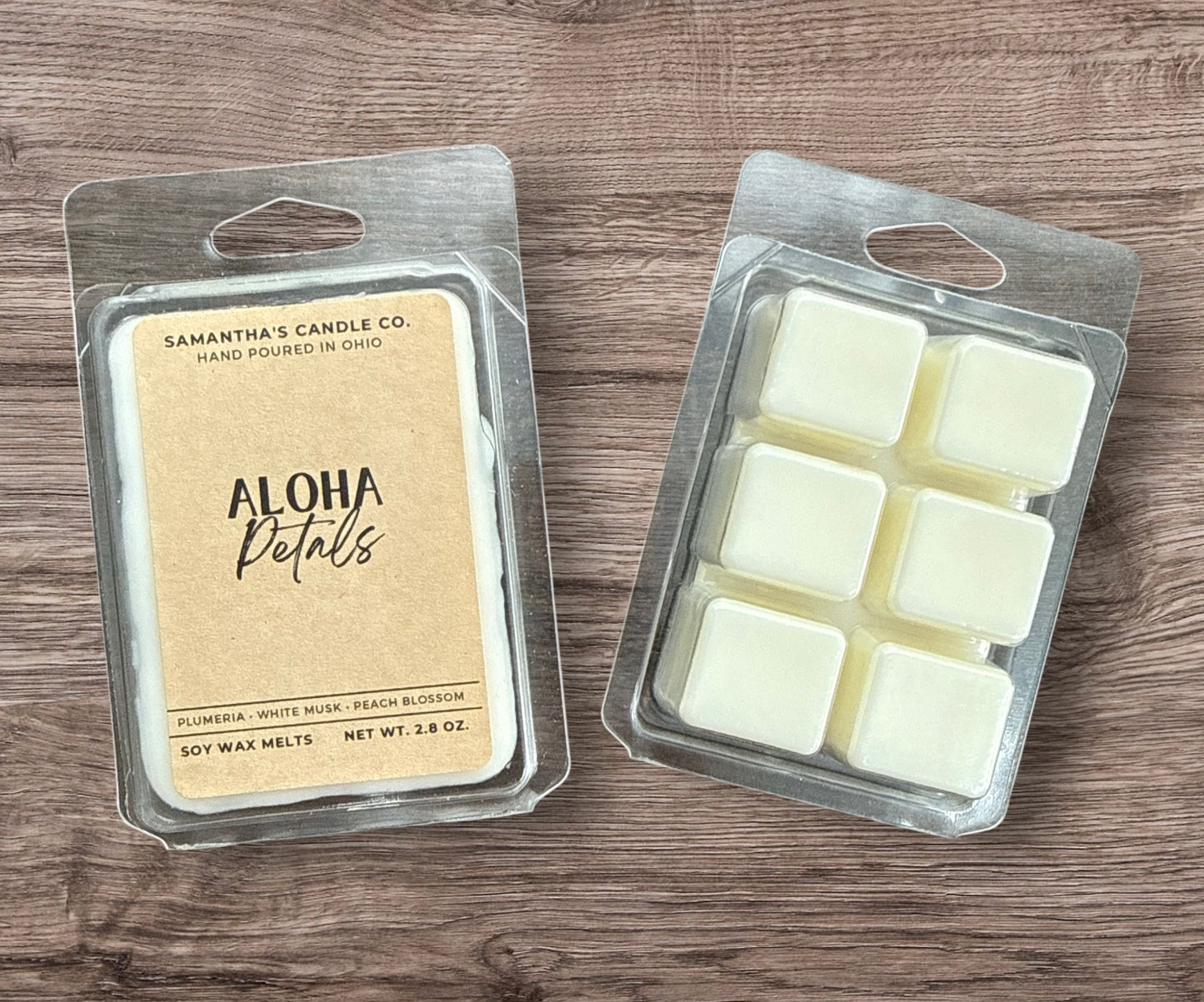 Aloha Petals Wax Melts