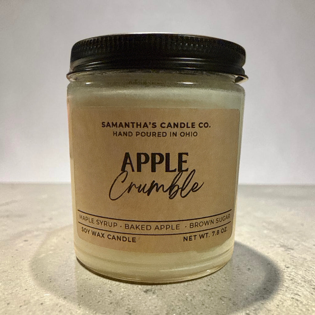 Apple Crumble
