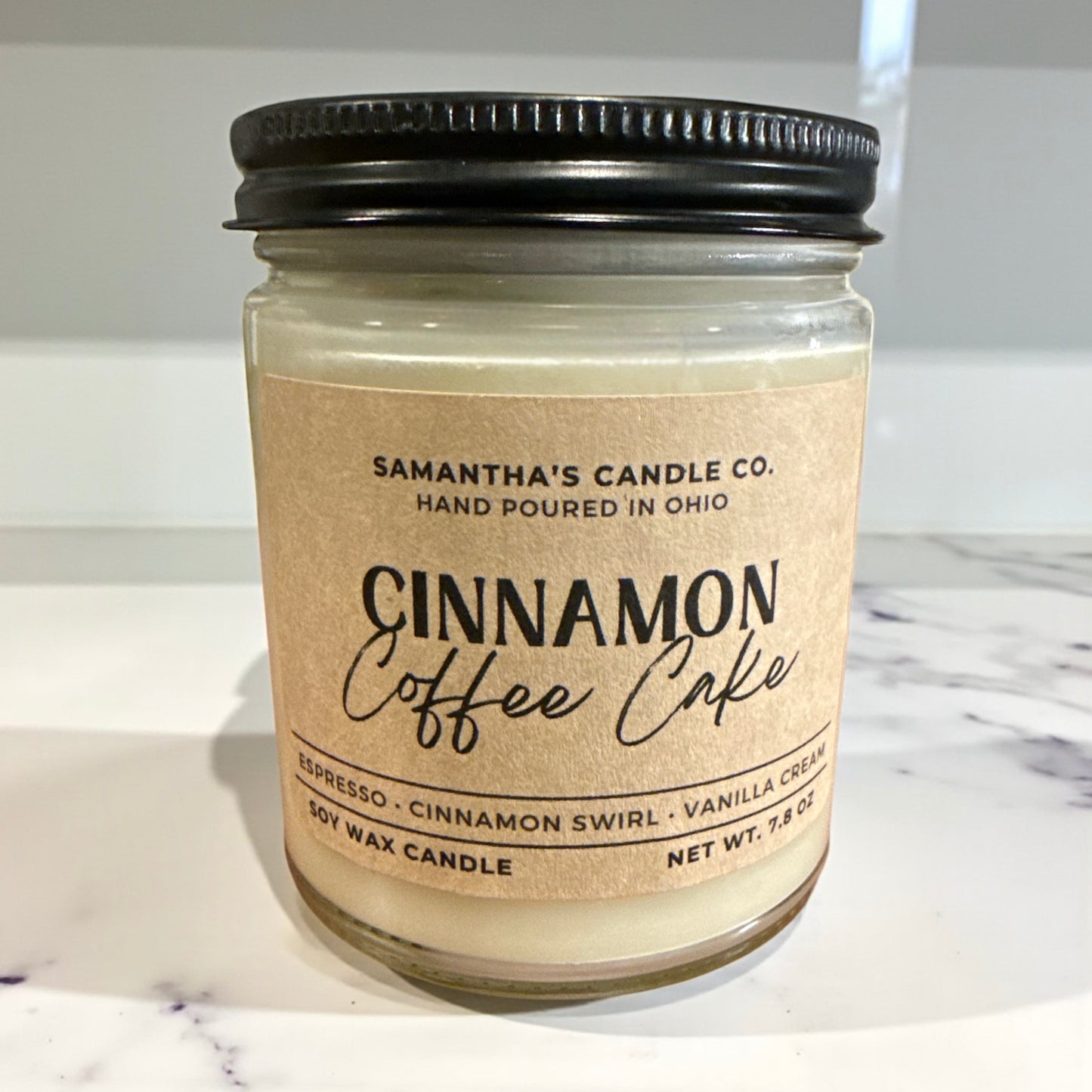 Cinnamon Coffee Cake