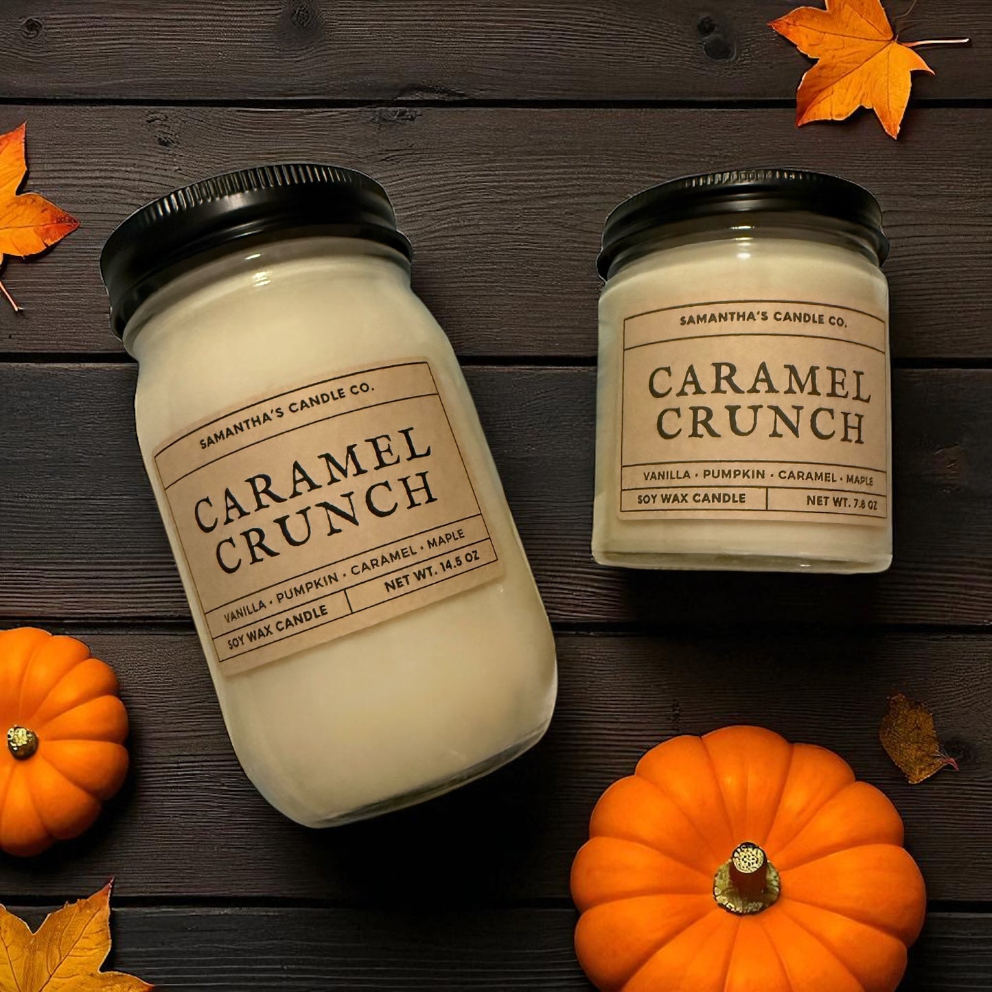 Caramel Crunch