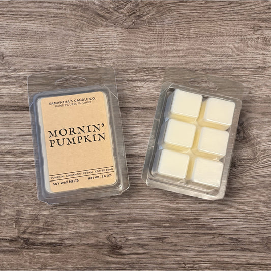 Mornin' Pumpkin Wax Melts