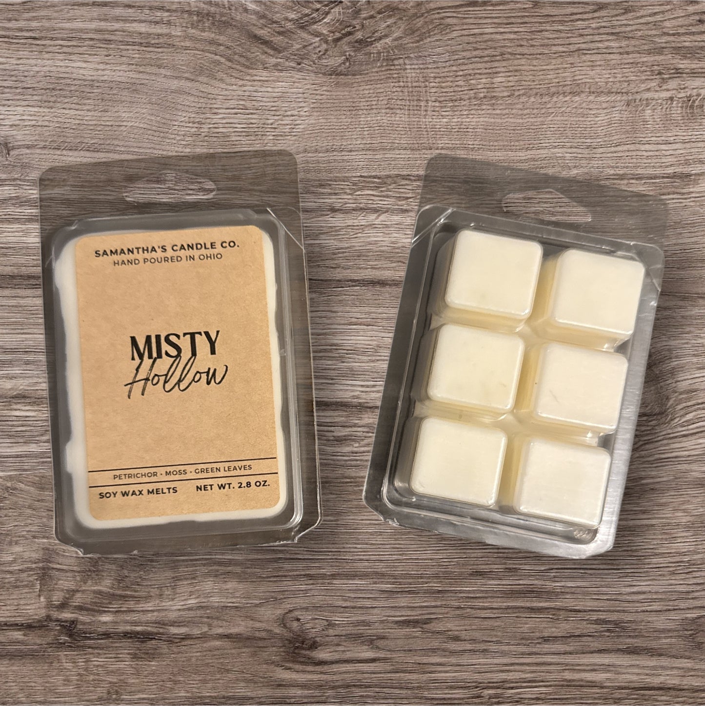 Misty Hollow Wax Melts