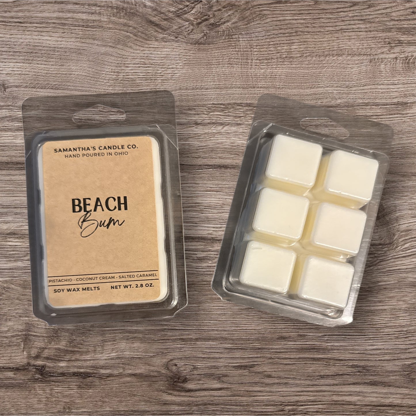Beach Bum Wax Melts