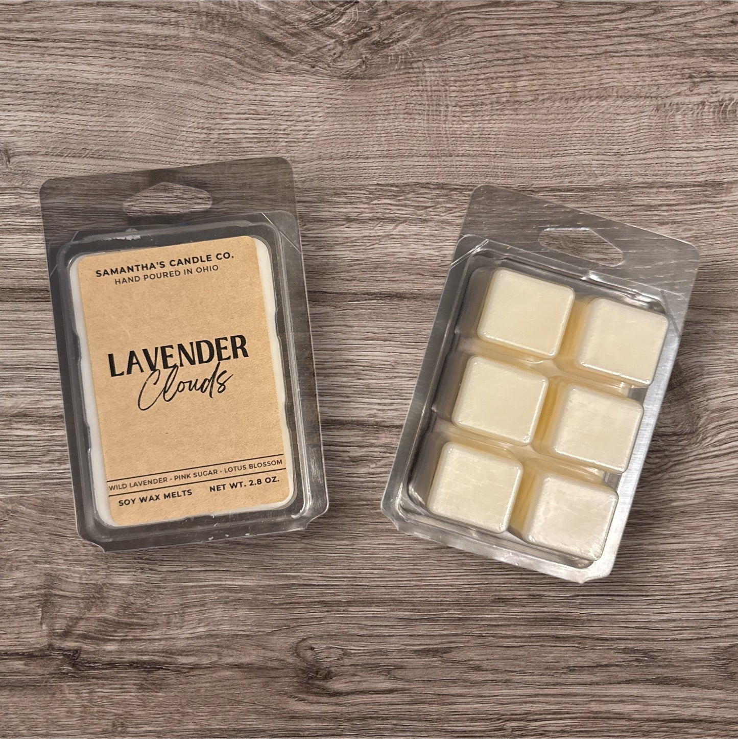 Lavender Clouds Wax Melts