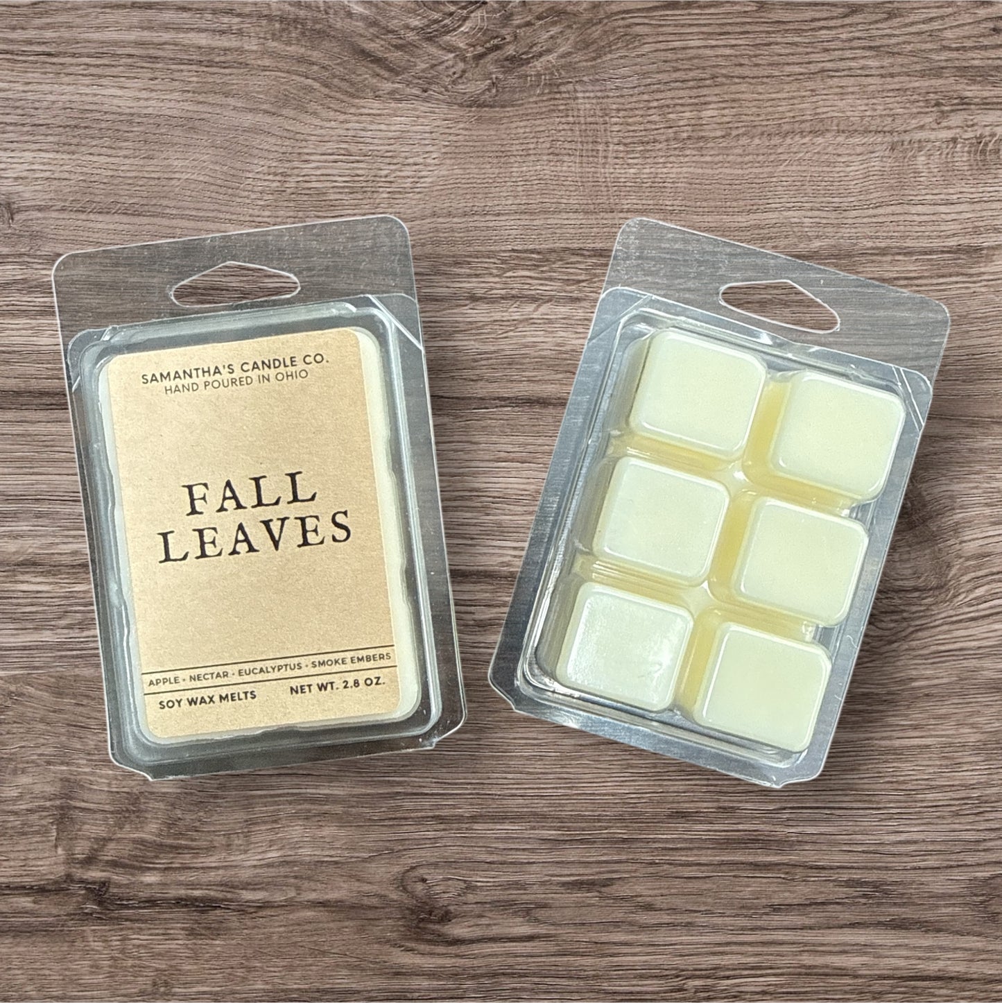 Fall Leaves Wax Melts