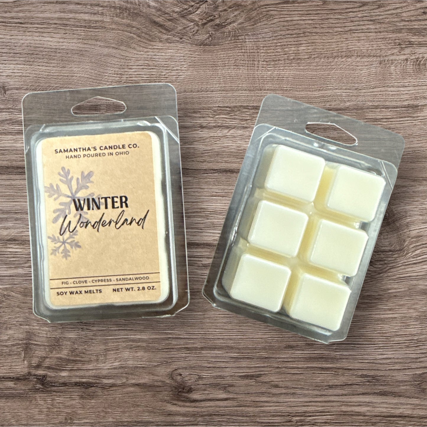 Winter Wonderland Wax Melts