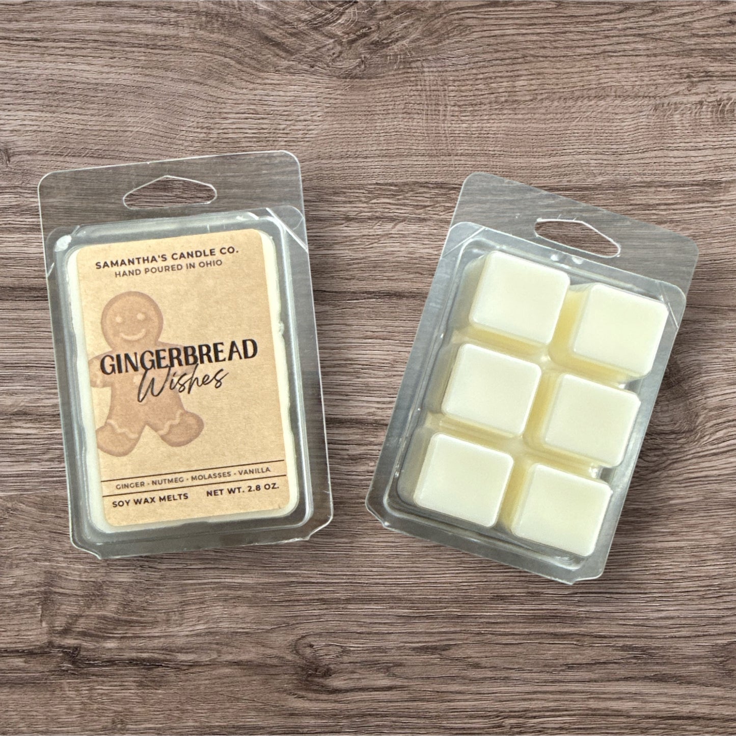 Gingerbread Wishes Wax Melts
