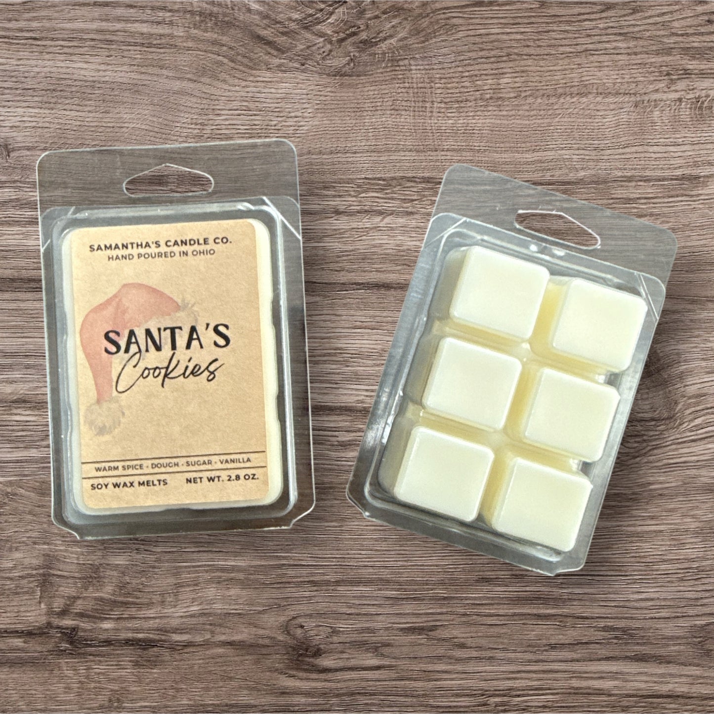 Santa's Cookies Melts
