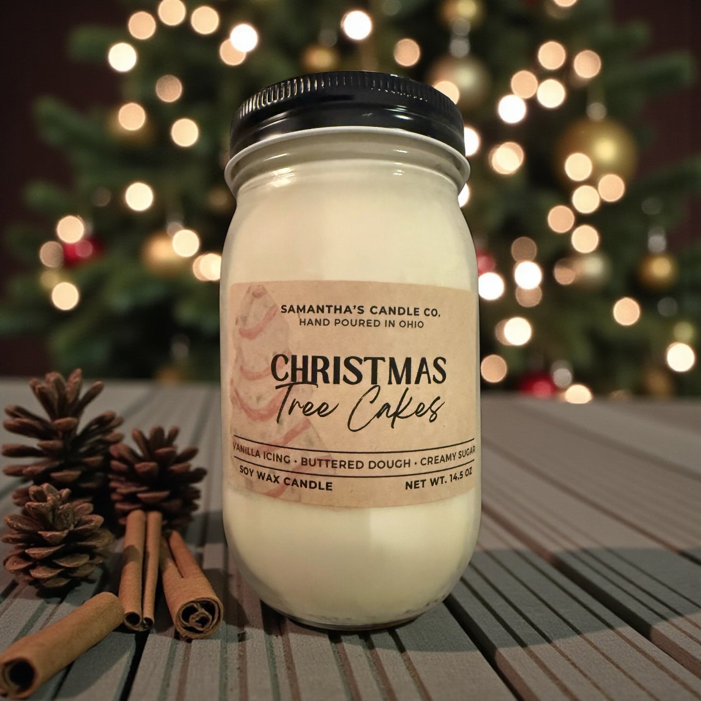 Christmas Tree Cakes