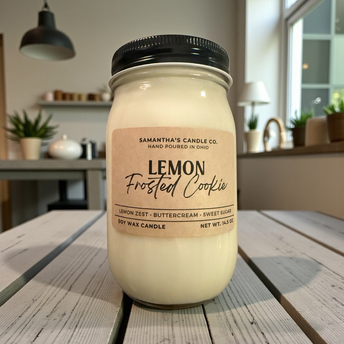 Lemon Frosted Cookie