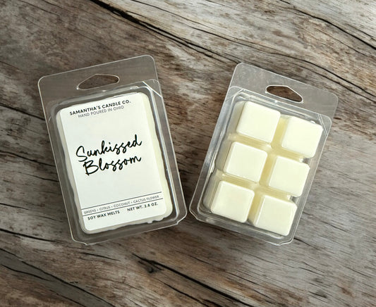 Sunkissed Blossom Wax Melts