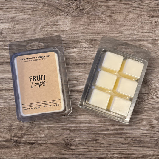Fruit Loops Wax Melts