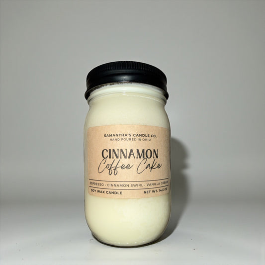 Cinnamon Coffee Cake