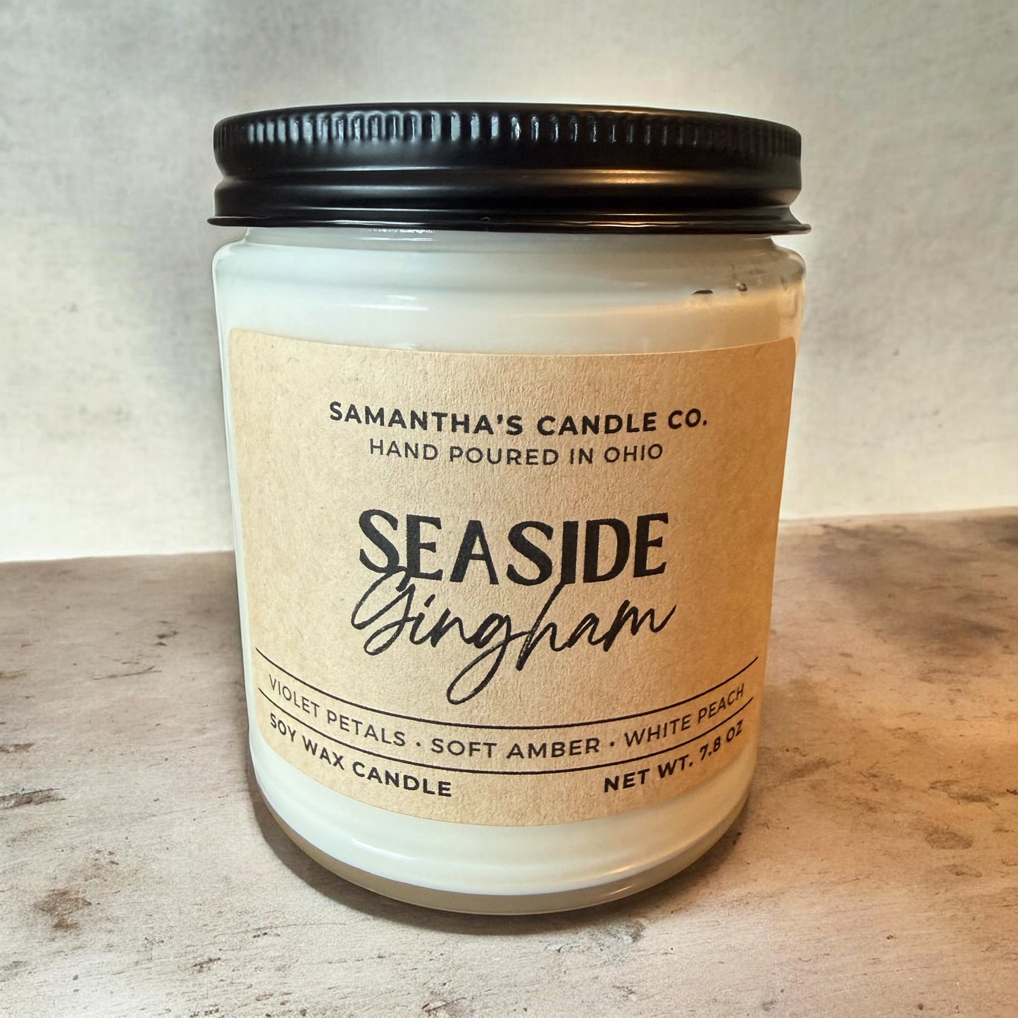 Seaside Gingham