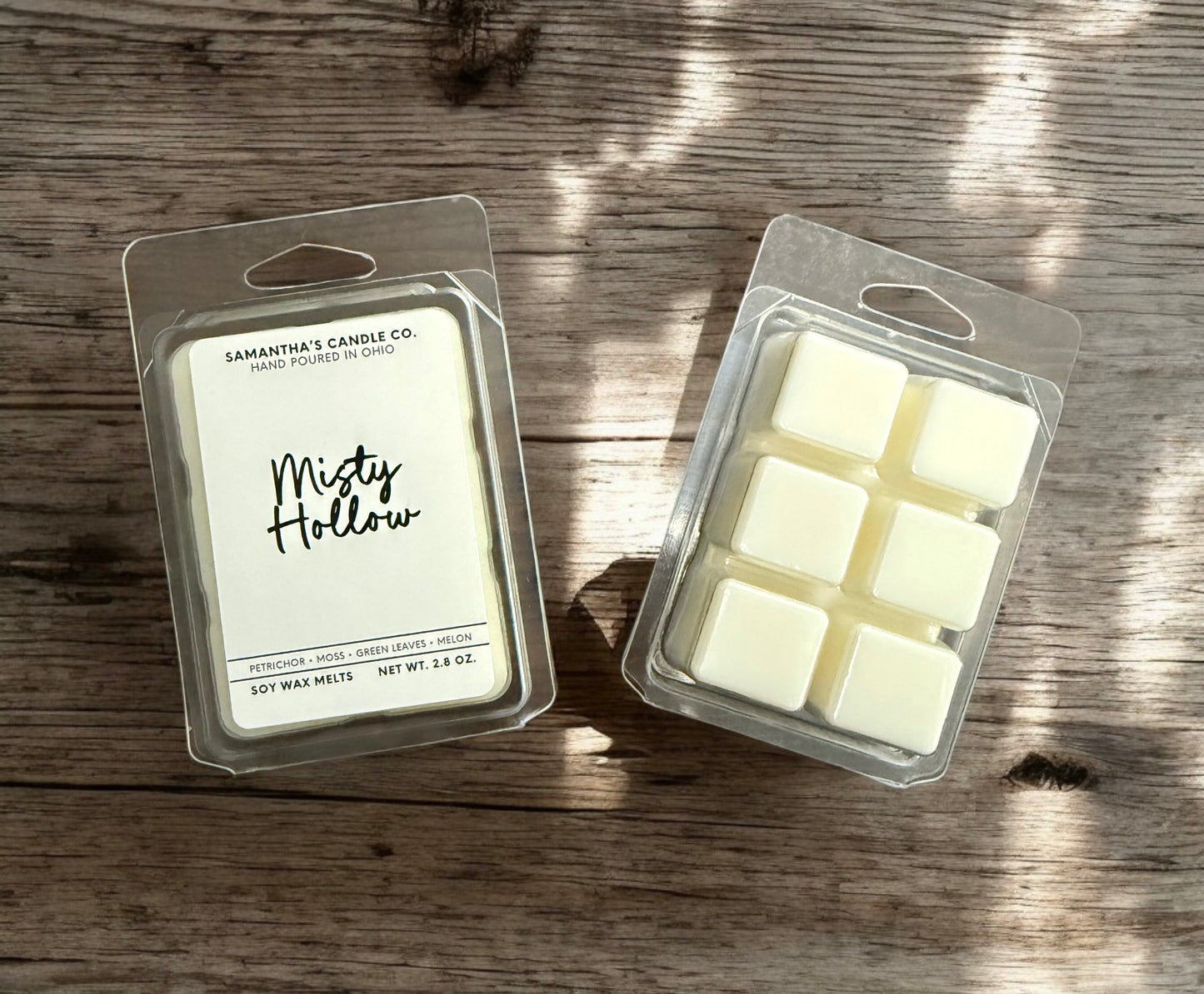 Misty Hollow Wax Melts