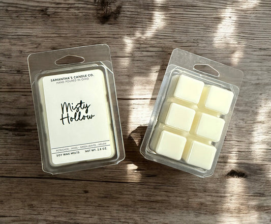 Misty Hollow Wax Melts