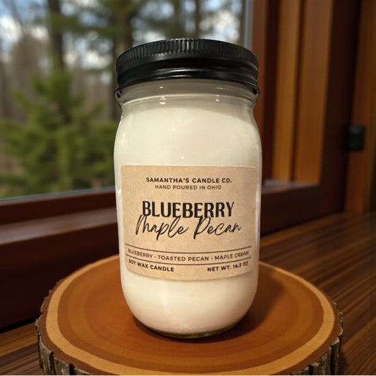 Blueberry Maple Pecan