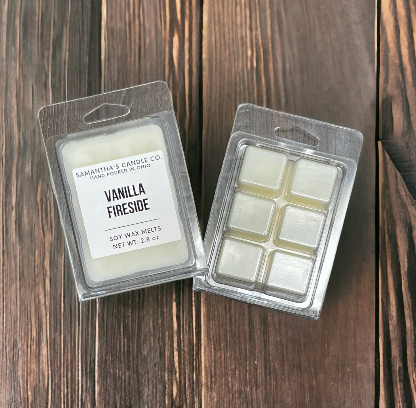 Vanilla Fireside Wax Melts