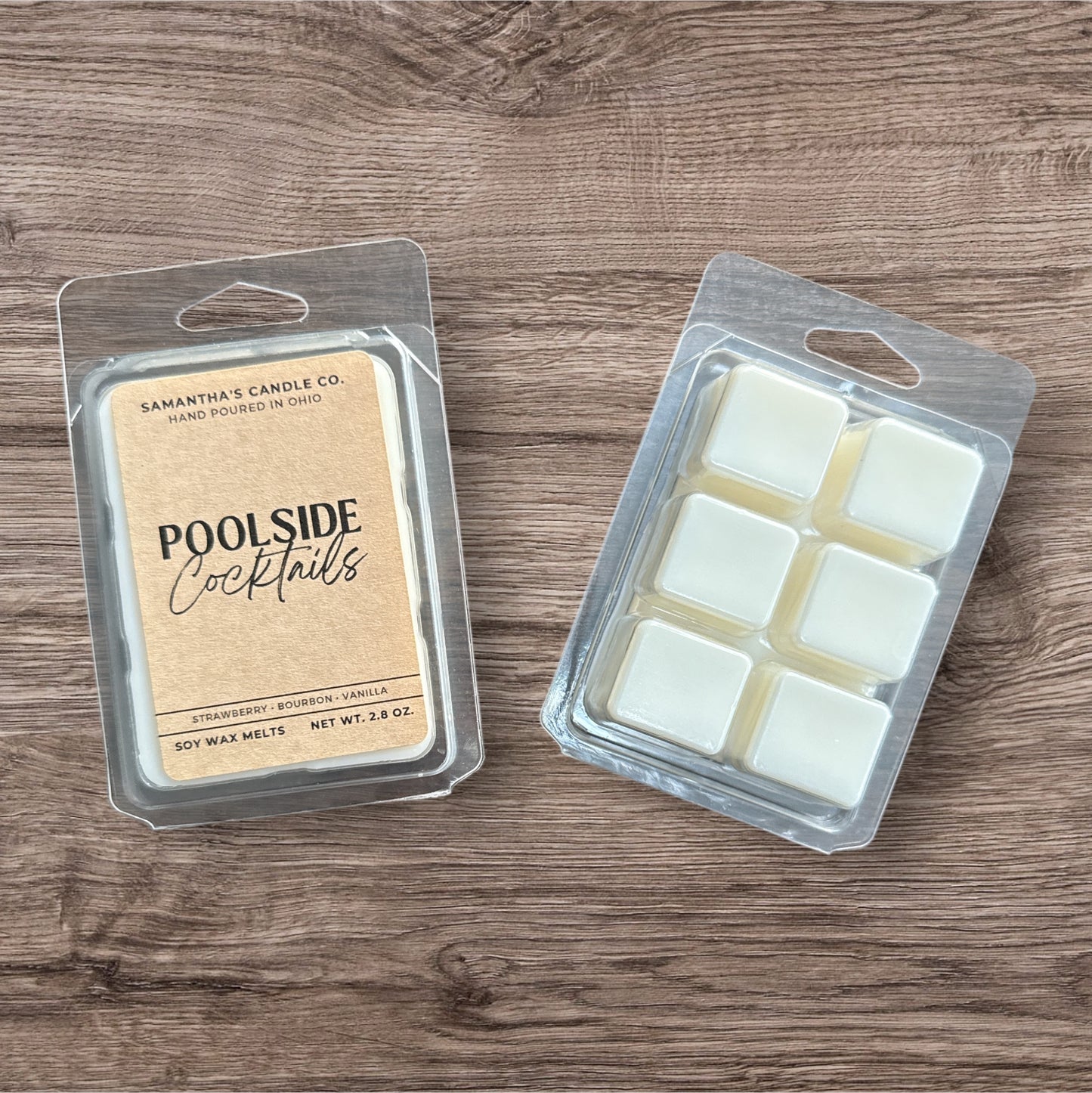 Poolside Cocktails Wax Melts