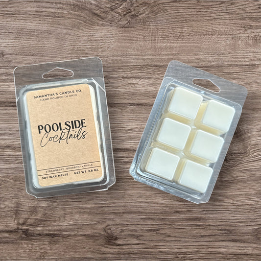 Poolside Cocktails Wax Melts
