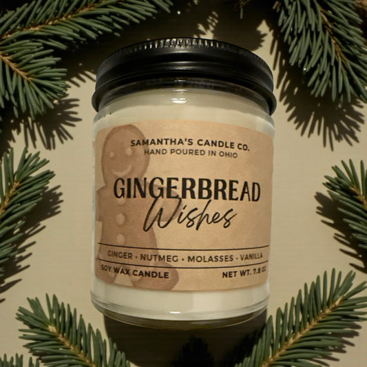 Gingerbread Wishes