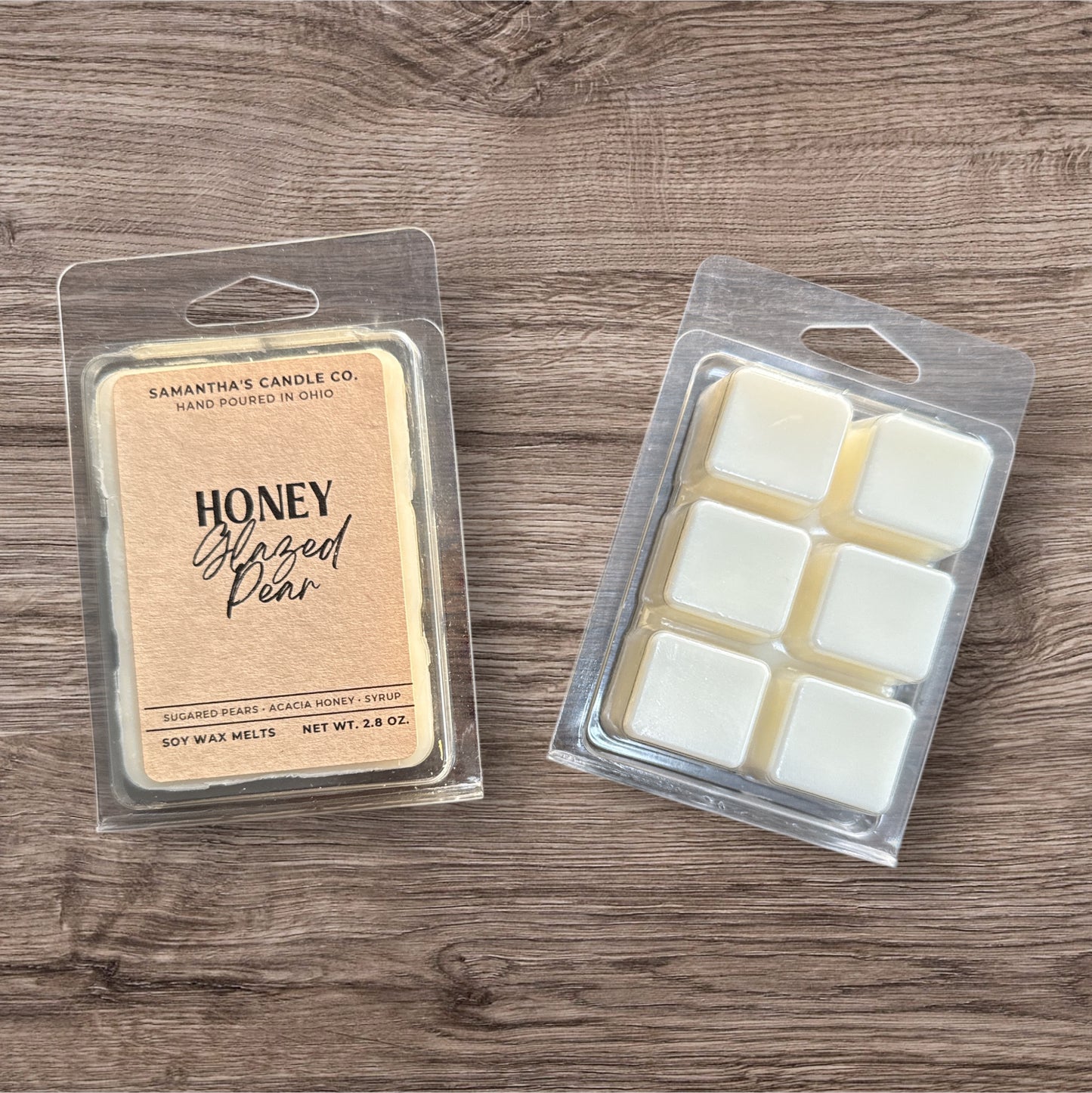 Honey Glazed Pear Wax Melts