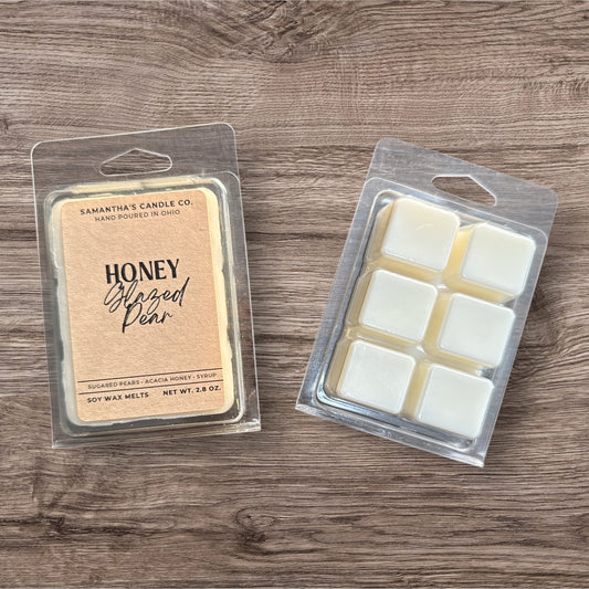 Honey Glazed Pear Wax Melts