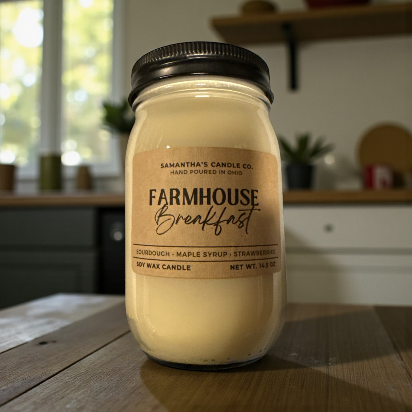 Farmhouse Breakfast