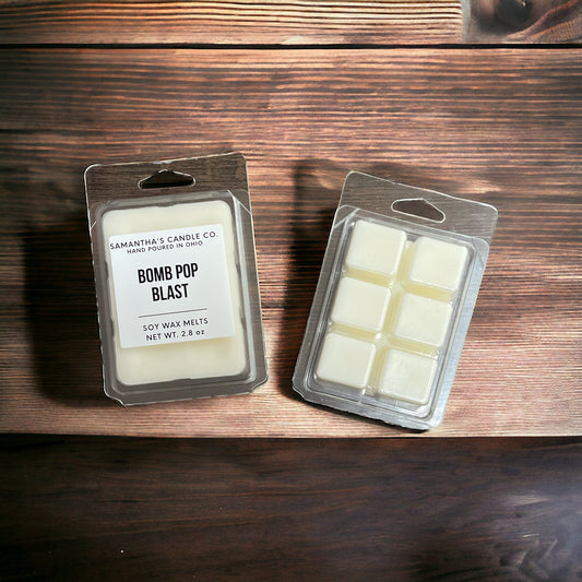Bomb Pop Blast Wax Melts