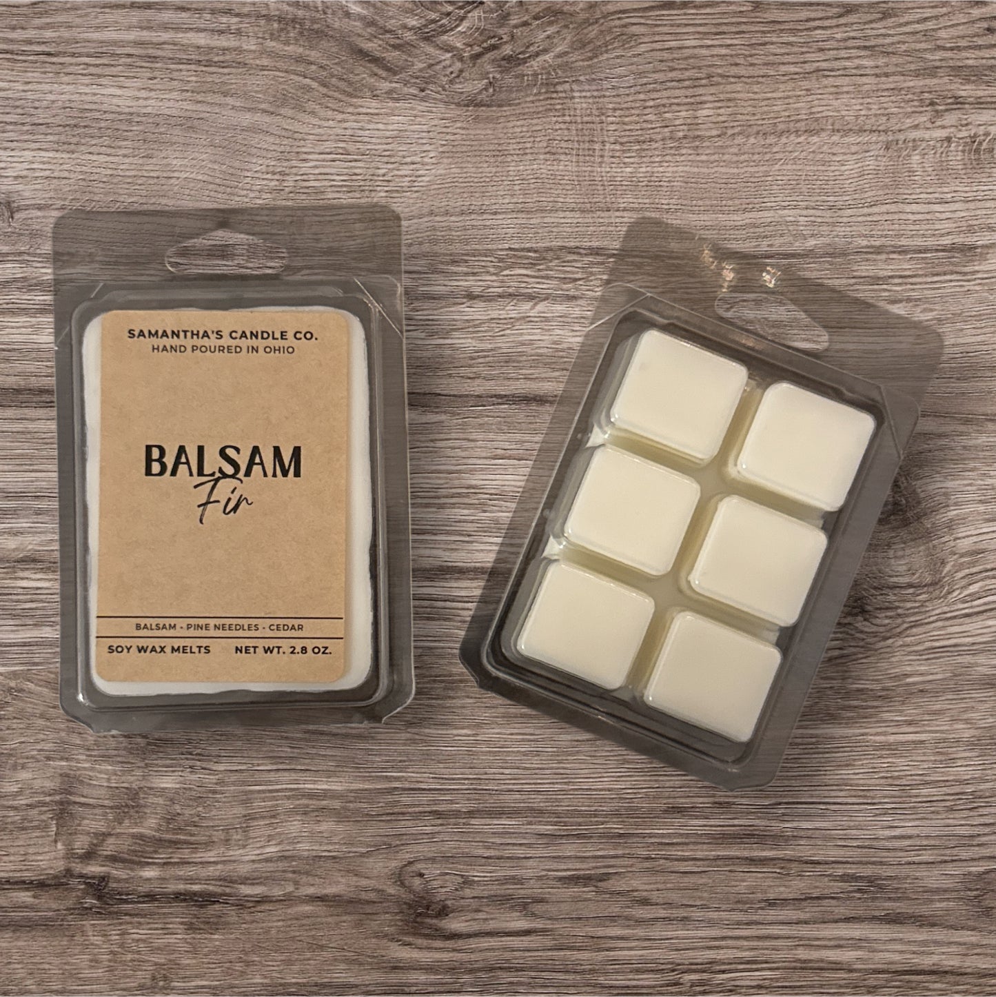 Balsam Fir Wax Melts