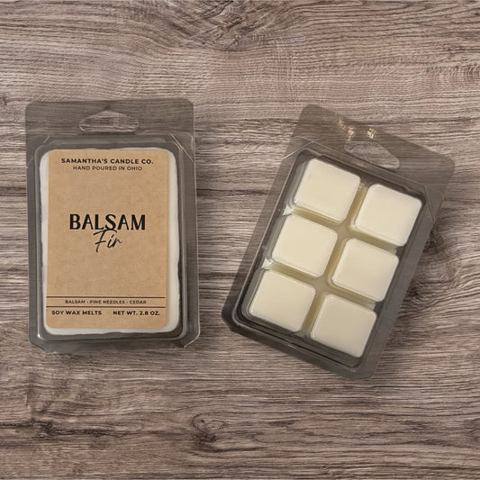 Balsam Fir Wax Melts