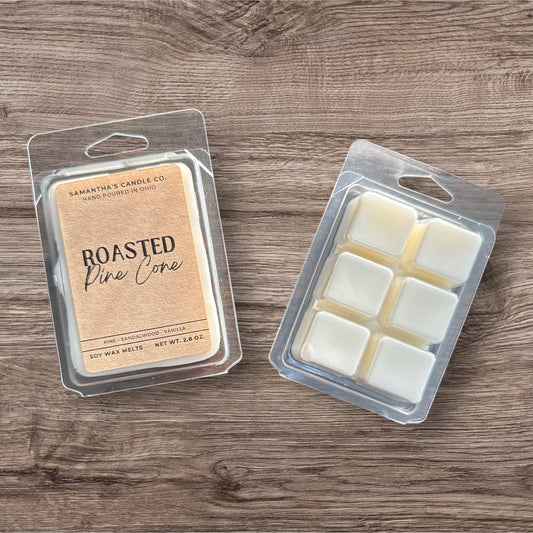 Roasted Pine Cone Wax Melts