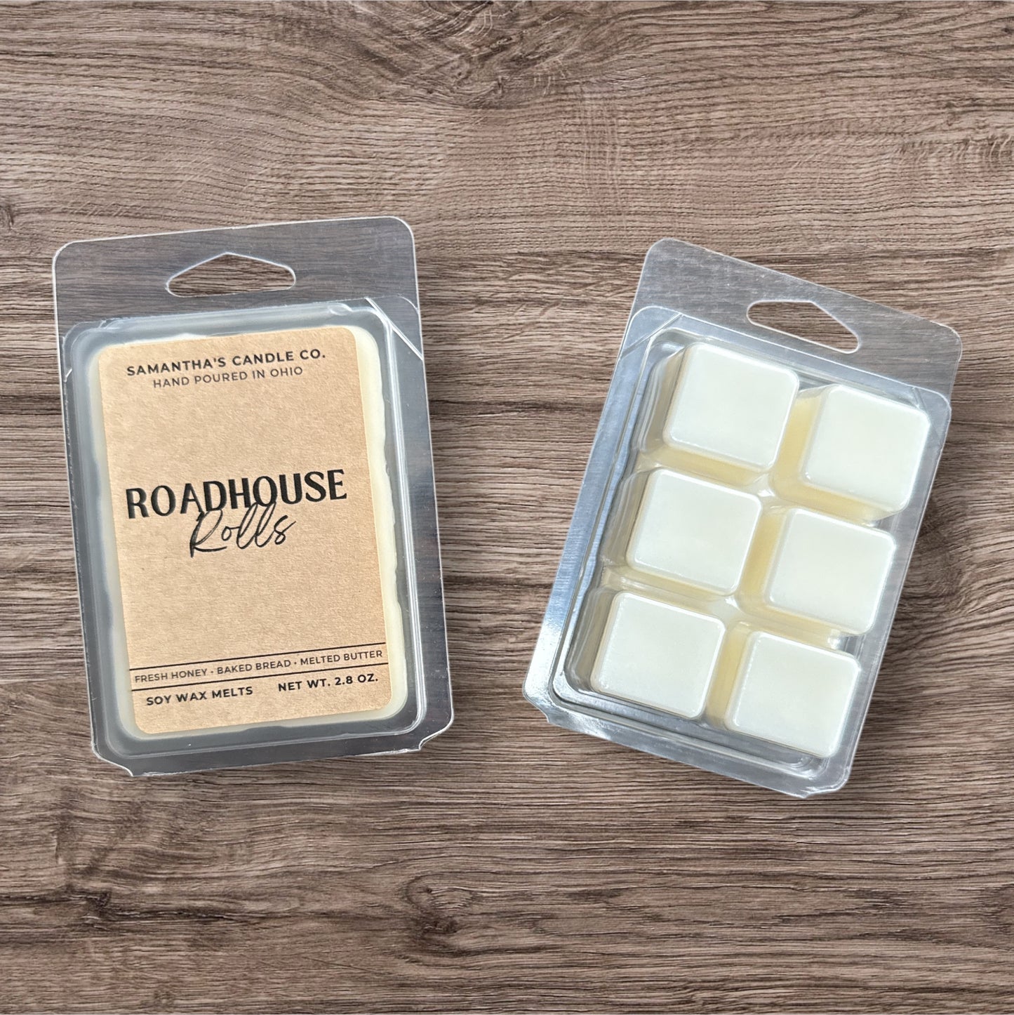 Roadhouse Rolls Wax Melts