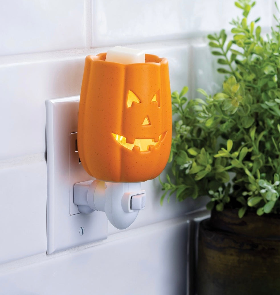 Pumpkin Pluggable Wax Warmer