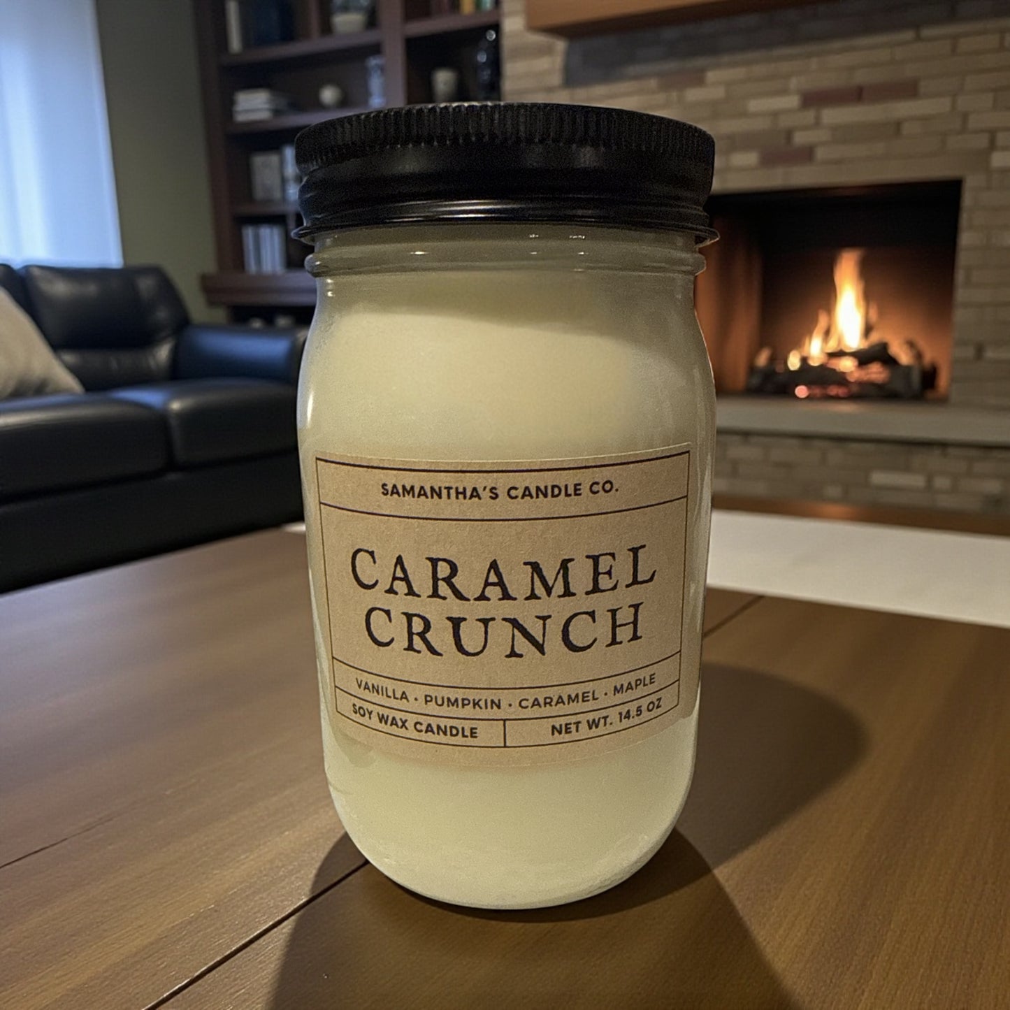 Caramel Crunch