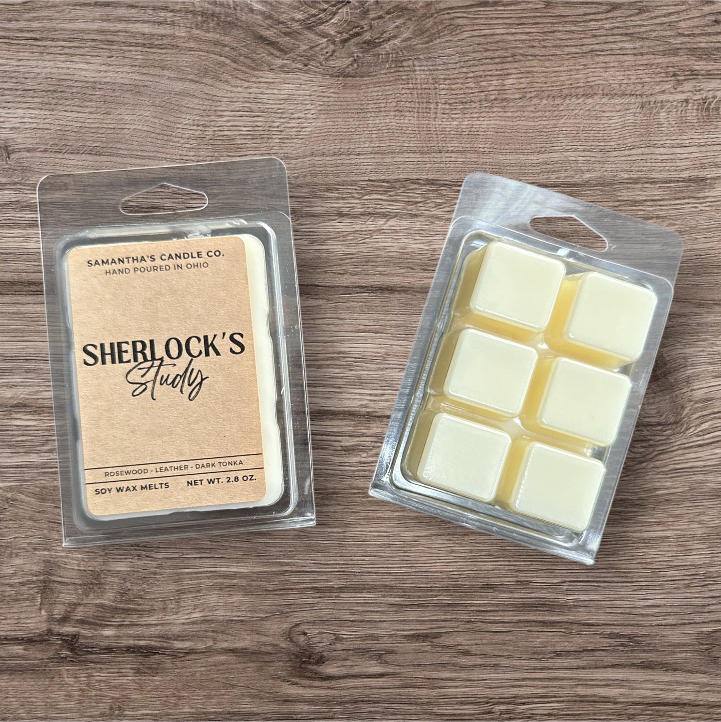 Sherlock's Study Wax Melts