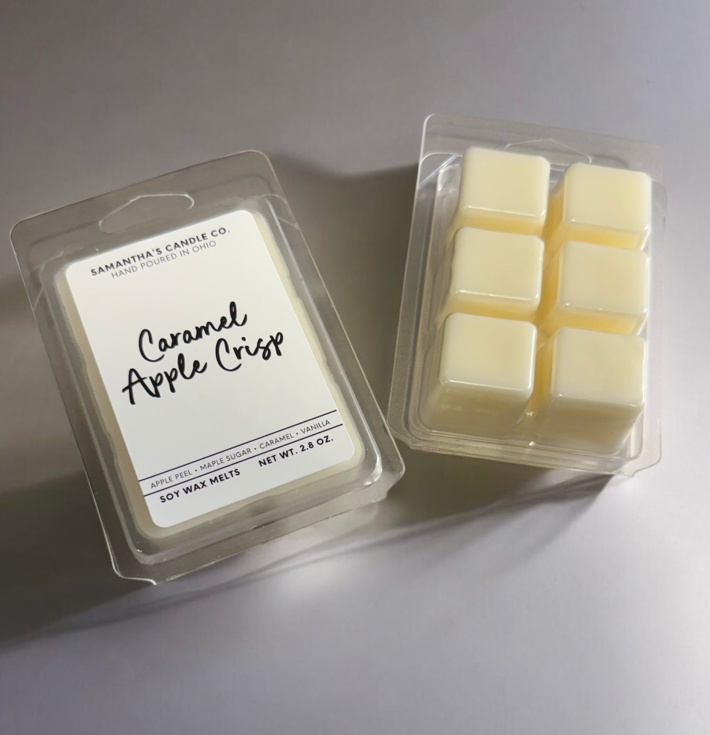 Caramel Apple Crisp Wax Melts