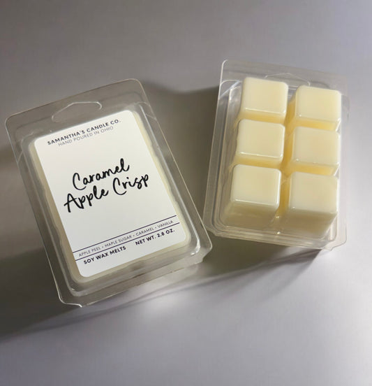 Caramel Apple Crisp Wax Melts