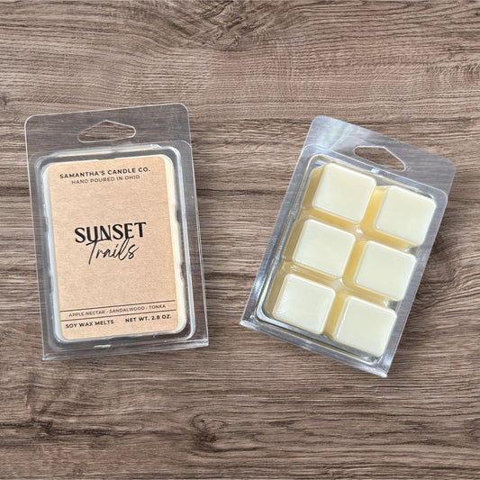 Sunset Trails Wax Melts